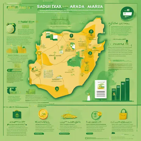 ضريبة الدخل في السعودية على المقيمين